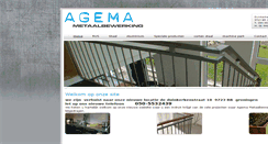 Desktop Screenshot of agemametaal.nl